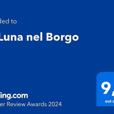 La Luna Nel Borgo Бруньято Экстерьер фото