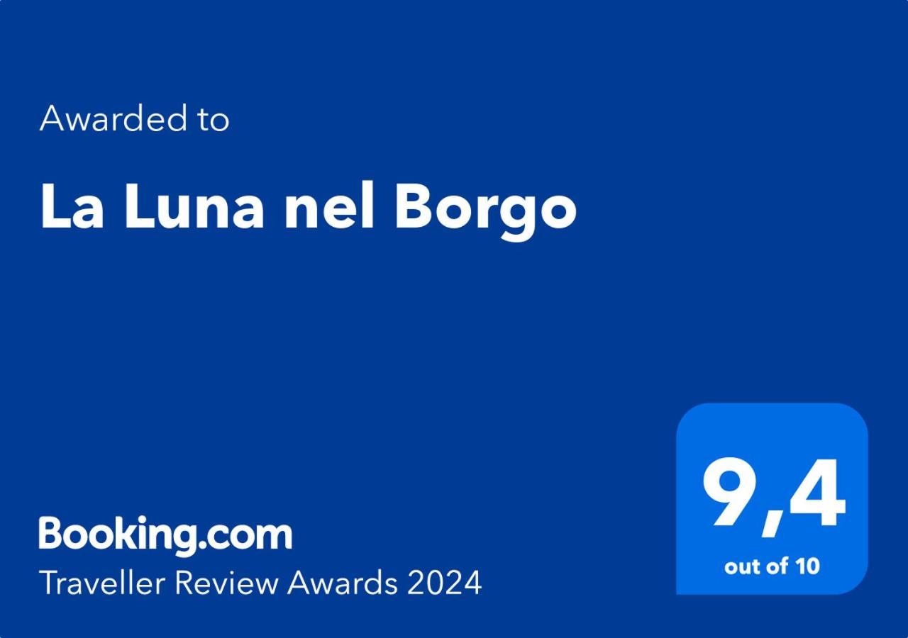 La Luna Nel Borgo Бруньято Экстерьер фото